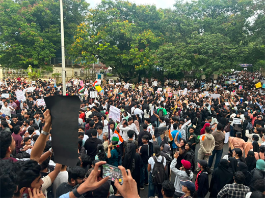 NEET protest